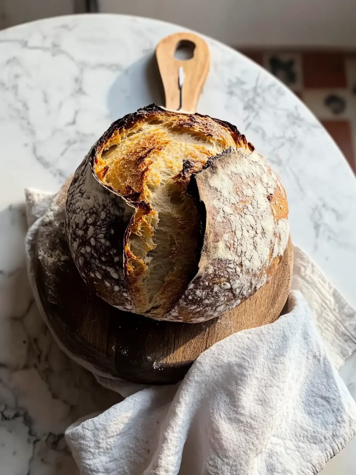 Sauerteigbrot
