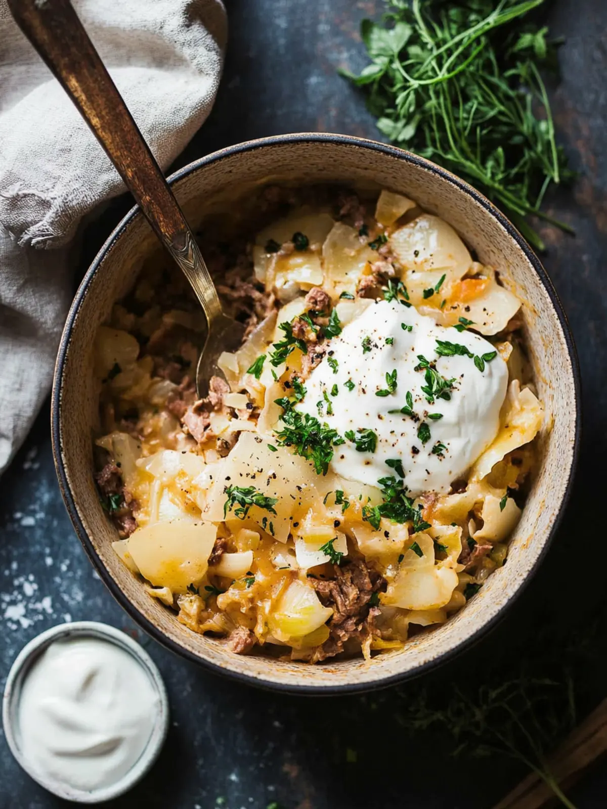 Fantastisches Spitzkohl- und Hackfleisch-Pfannengericht schnell genießen 2 Fantastisches Spitzkohl- und Hackfleisch-Pfannengericht