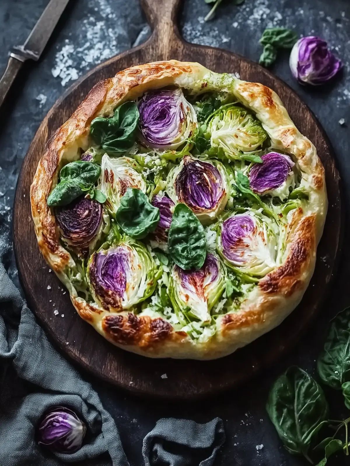 Crispy Rosenkohl aus dem Ofen: Gesund und unwiderstehlich lecker 4 Rosenkohl aus dem Ofen