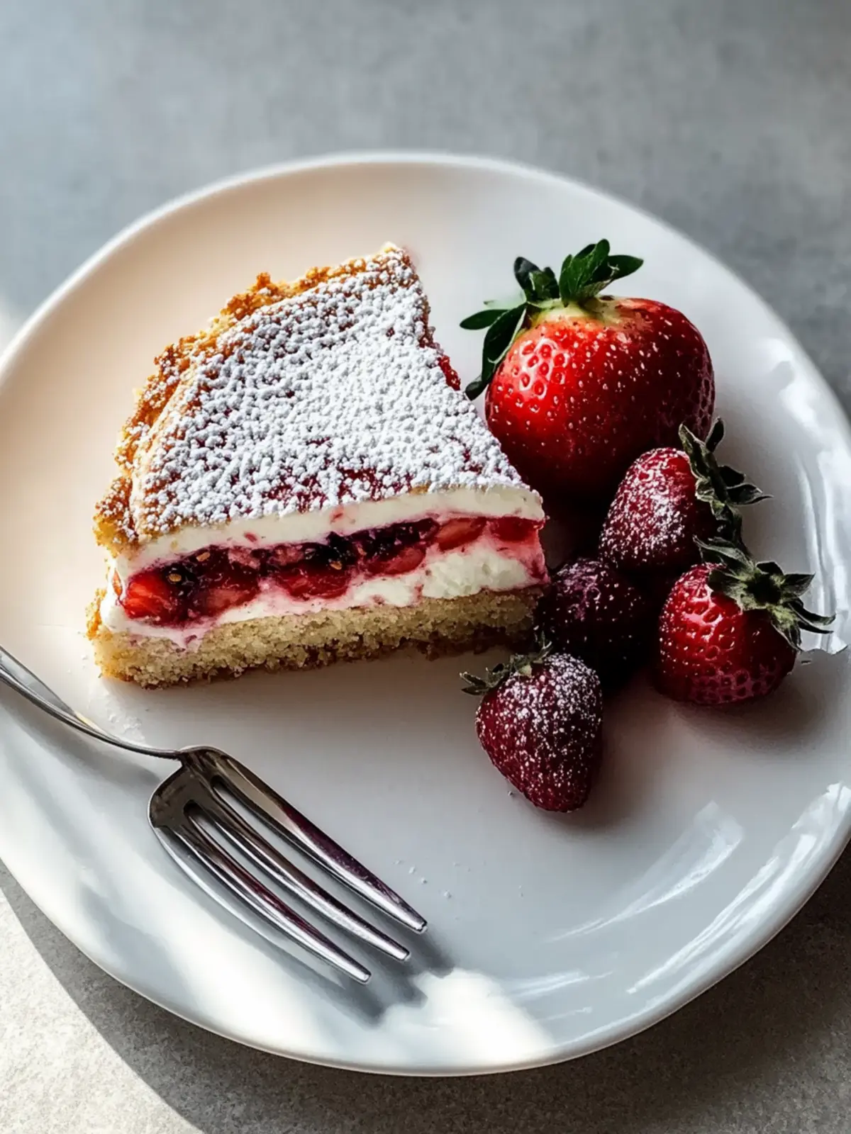 Erdbeer-Kaffekuchen im Schnellkochtopf – Fluffiger Genuss! 4 Erdbeer-Kaffekuchen
