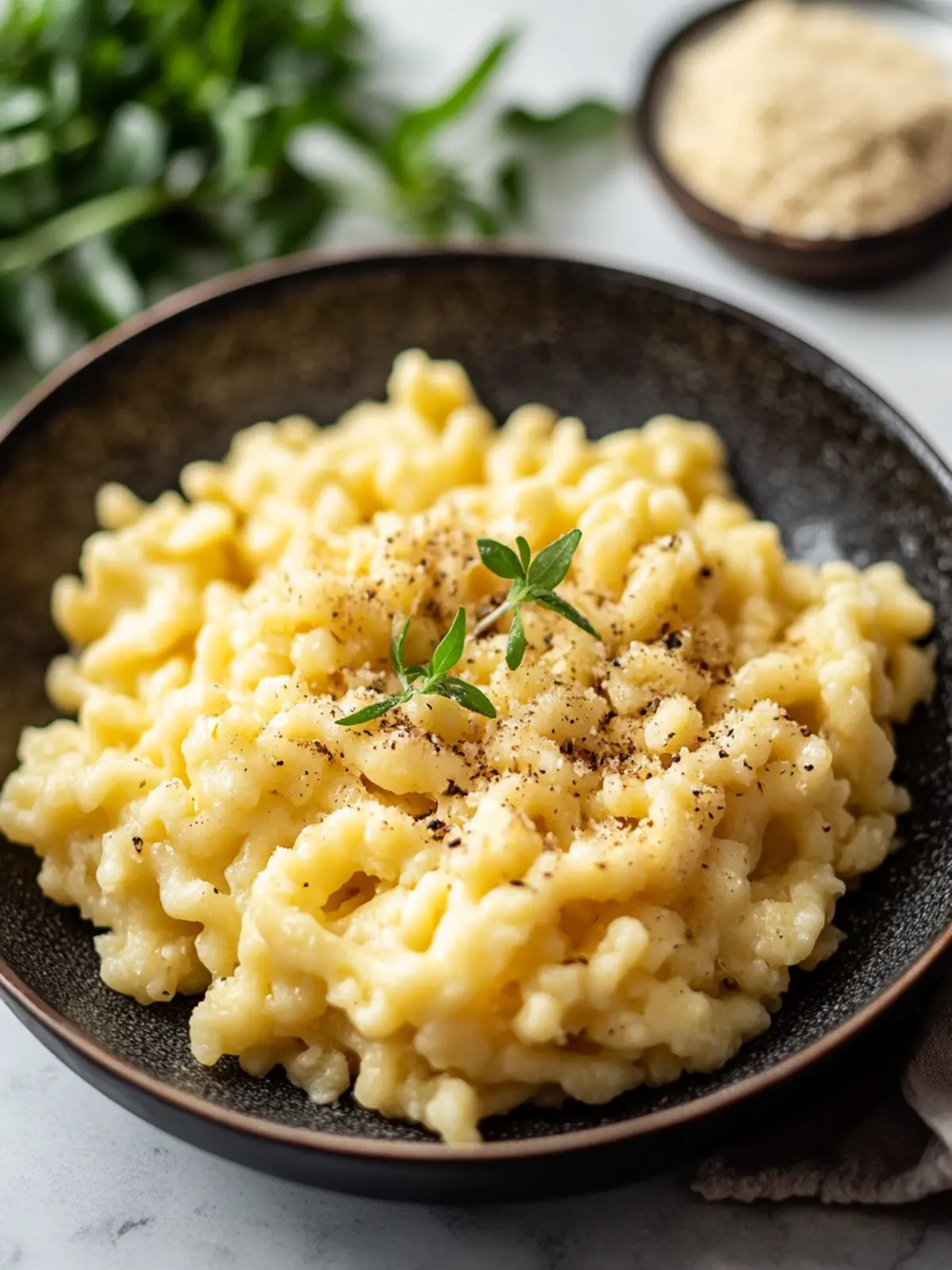 Köstliche Spätzle: Perfekte Beilage für jedes Familienessen 3 Spätzle