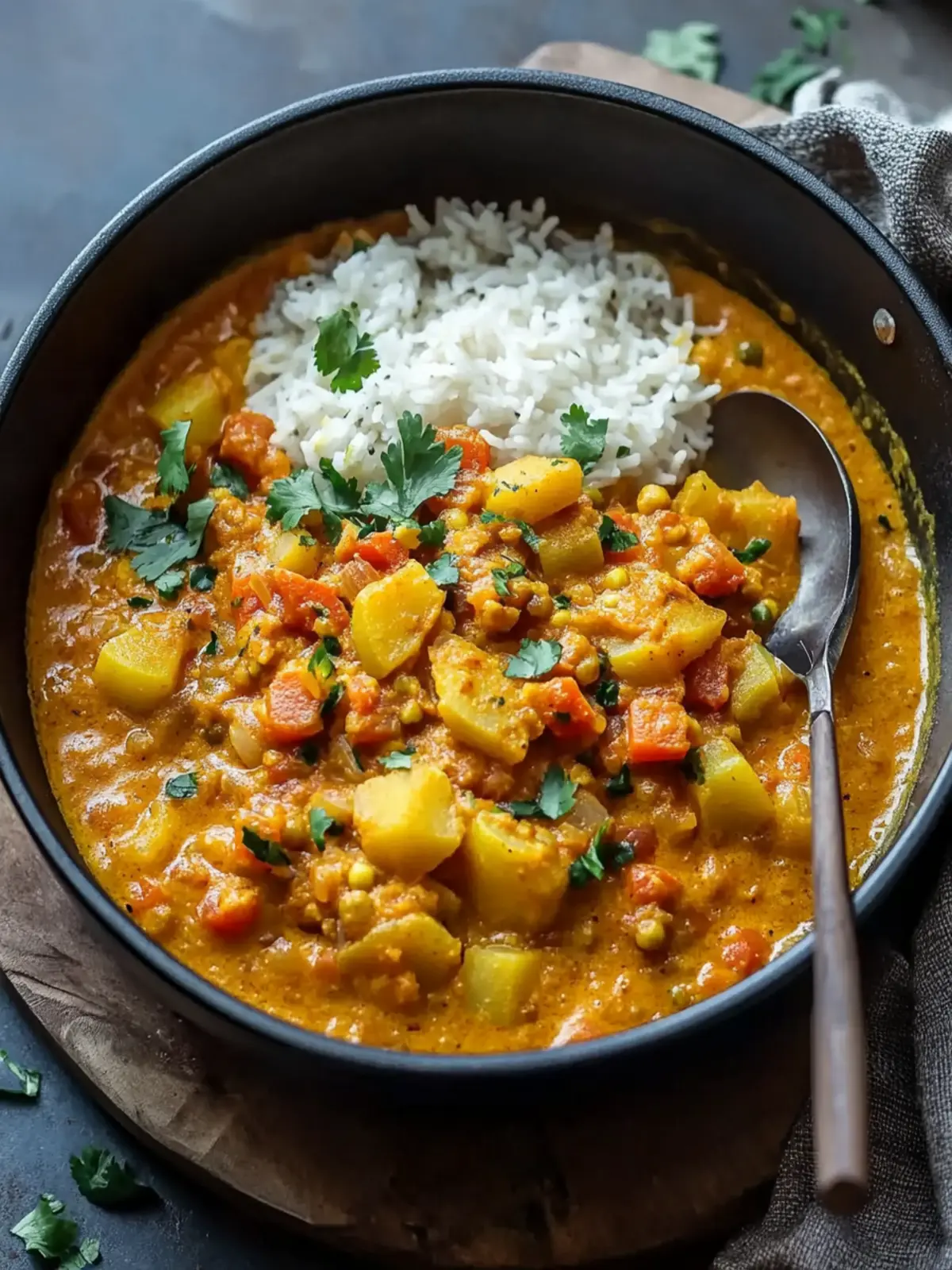 Veganer Spitzkohlcurry: Schnell, gesund und unwiderstehlich lecker 3 Veganer Spitzkohlcurry