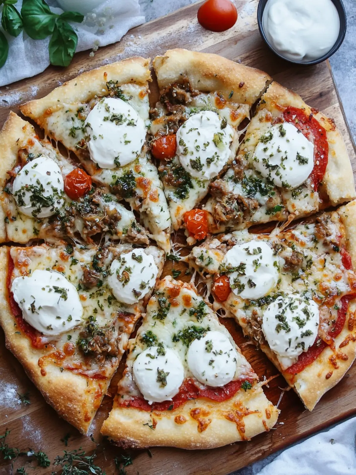 Die Ultimative Bierocks Pizza