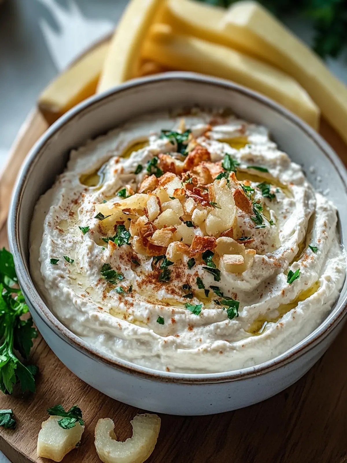 Köstlicher Zwiebel Dip: Perfekter Genuss für jede Party 2 Köstlicher Zwiebel Dip