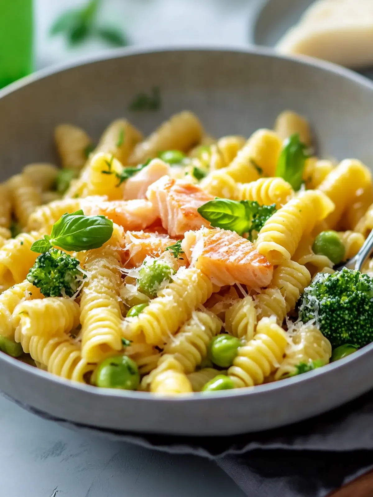 Leichte und gesunde Brokkoli-Pasta: Schnelles, cremiges Genussrezept 2 Leichte und gesunde Brokkoli-Pasta
