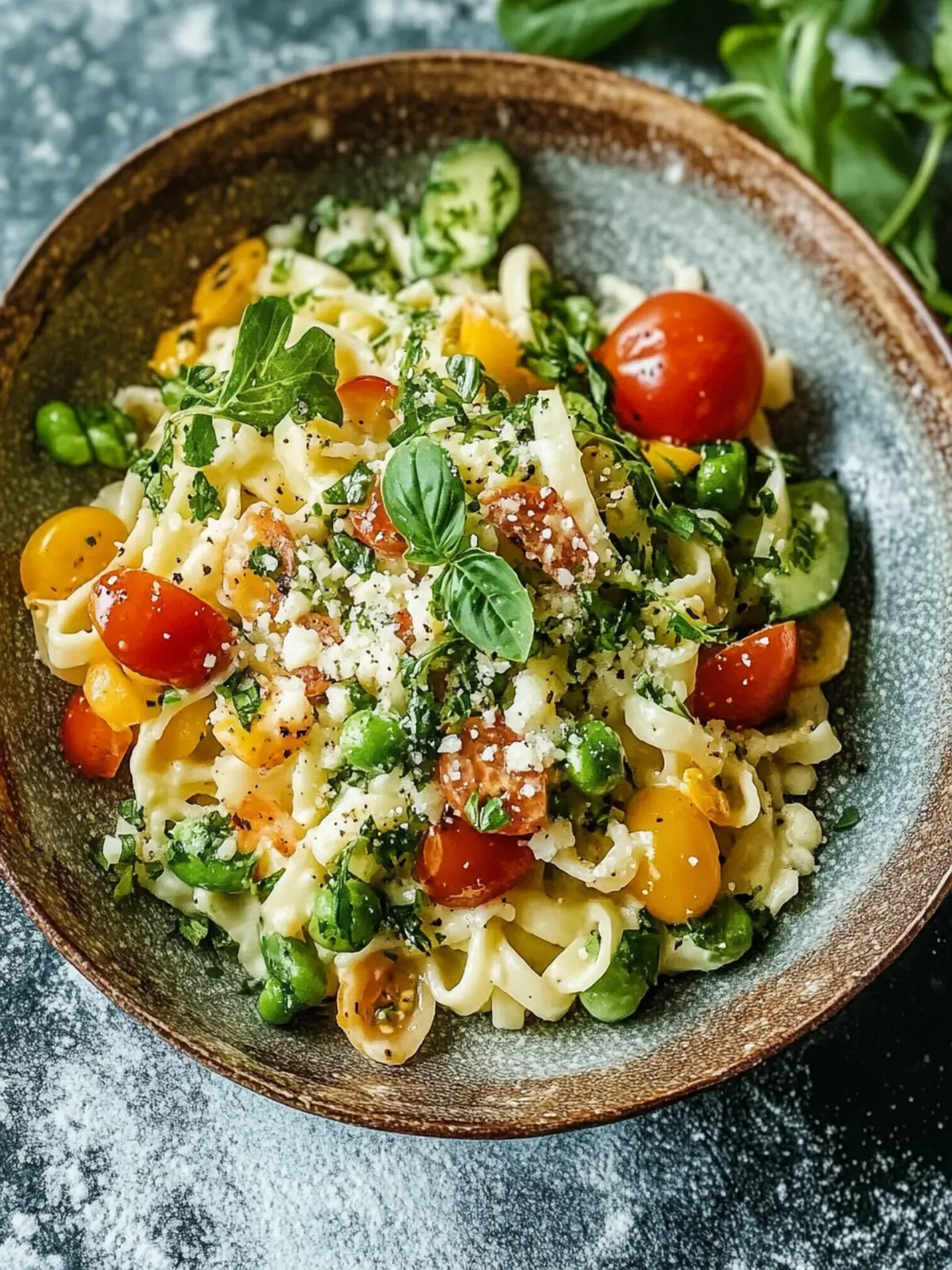 Frischer Koriander-Limetten-Nudelsalat für den perfekten Sommer 3 Koriander-Limetten-Nudelsalat