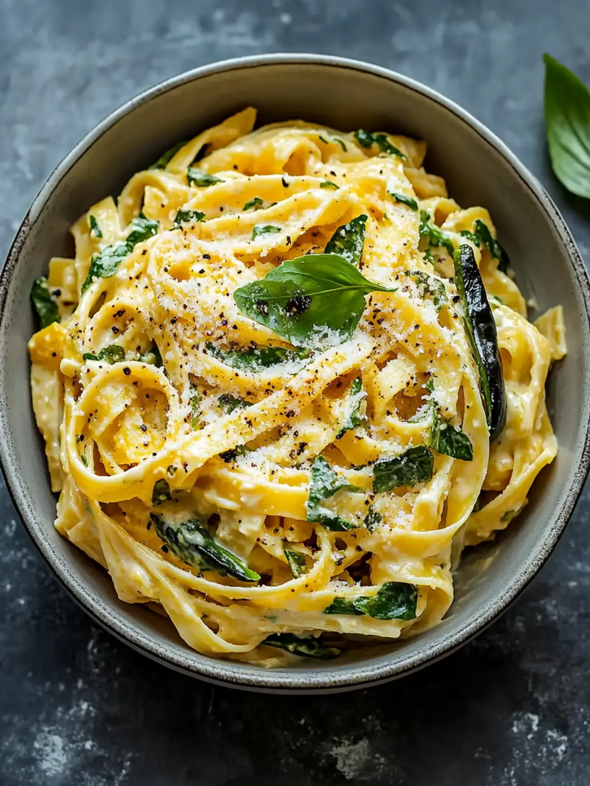 Cremige Pasta mit gerösteten Poblano-Paprikaschoten für Genießer 3 Creamy Pasta with Roasted Poblano Peppers
