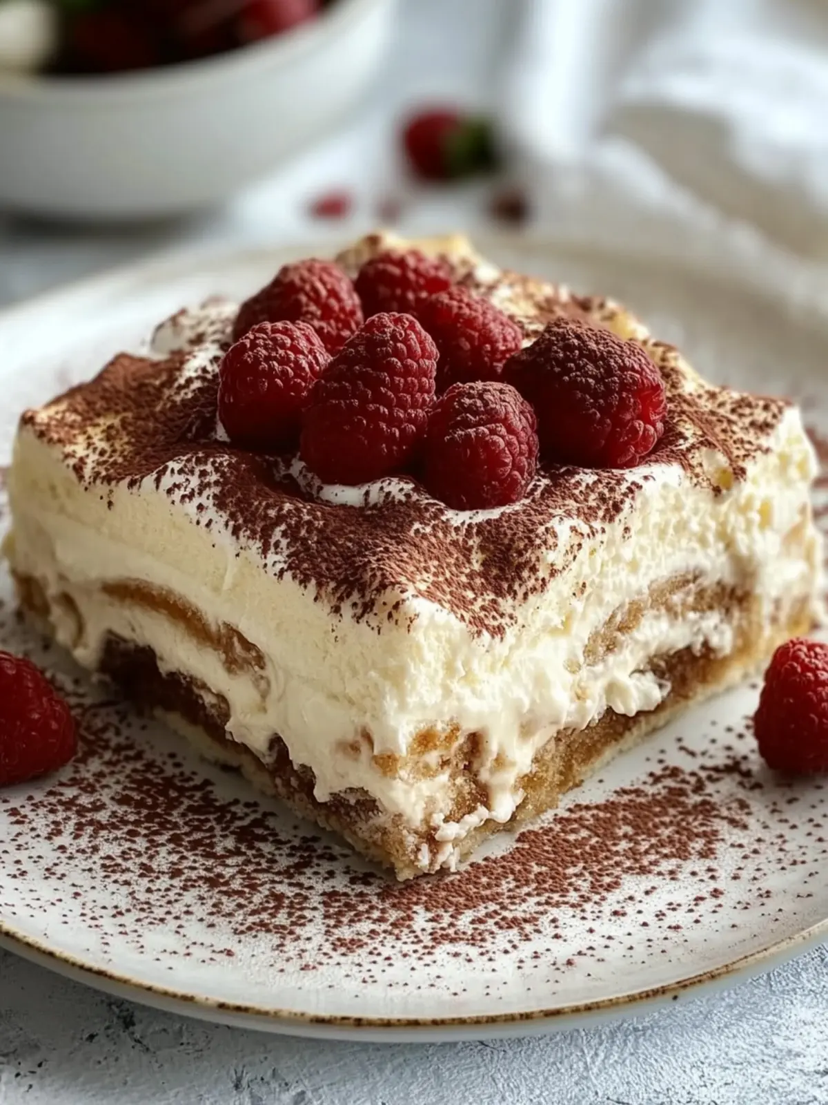 Dekadent Cremiger Italienischer Tiramisu Käsekuchen für Genießer 2 Dekadent Cremiger Italienischer Tiramisu Käsekuchen