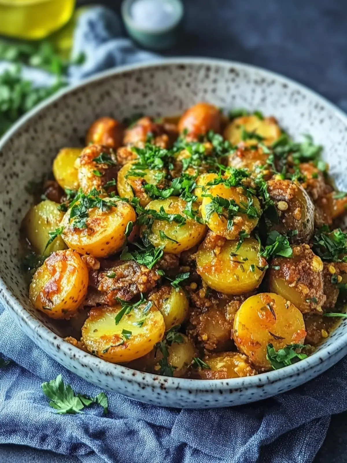 Herzhaftes Kartoffel-Bohnen Eintopf: Einfaches Soulfood für Zuhause 5 Herzhaftes Kartoffel-Bohnen Eintopf