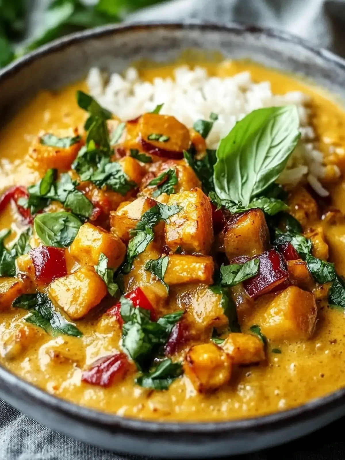 Cremiges Kokos-Curry mit Kichererbsen – Gesund und Schnell genießen 4 Cremiges Kokos-Curry mit Kichererbsen