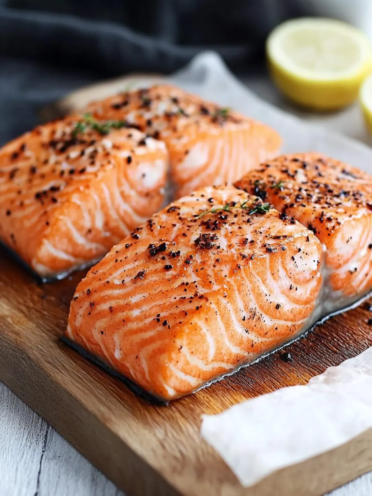 Einfache Heißluftfritteuse Lachs: Gesund in 10 Minuten zubereiten 3 Einfache Heißluftfritteuse Lachs