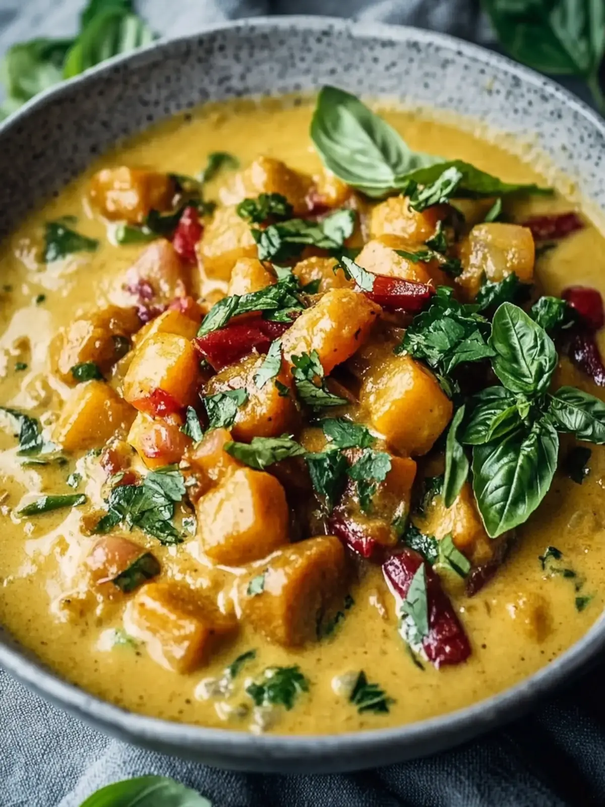 Cremiges Kokos-Curry mit Kichererbsen für schnelle Genussmomente 5 Cremiges Kokos-Curry mit Kichererbsen