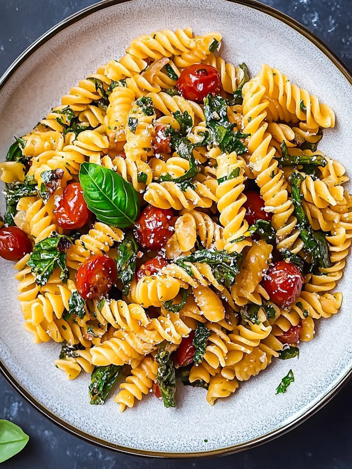 Köstliche Italienische Fusilli Vegetarische Pasta in 30 Minuten 2 Köstliche Italienische Fusilli Vegetarische Pasta