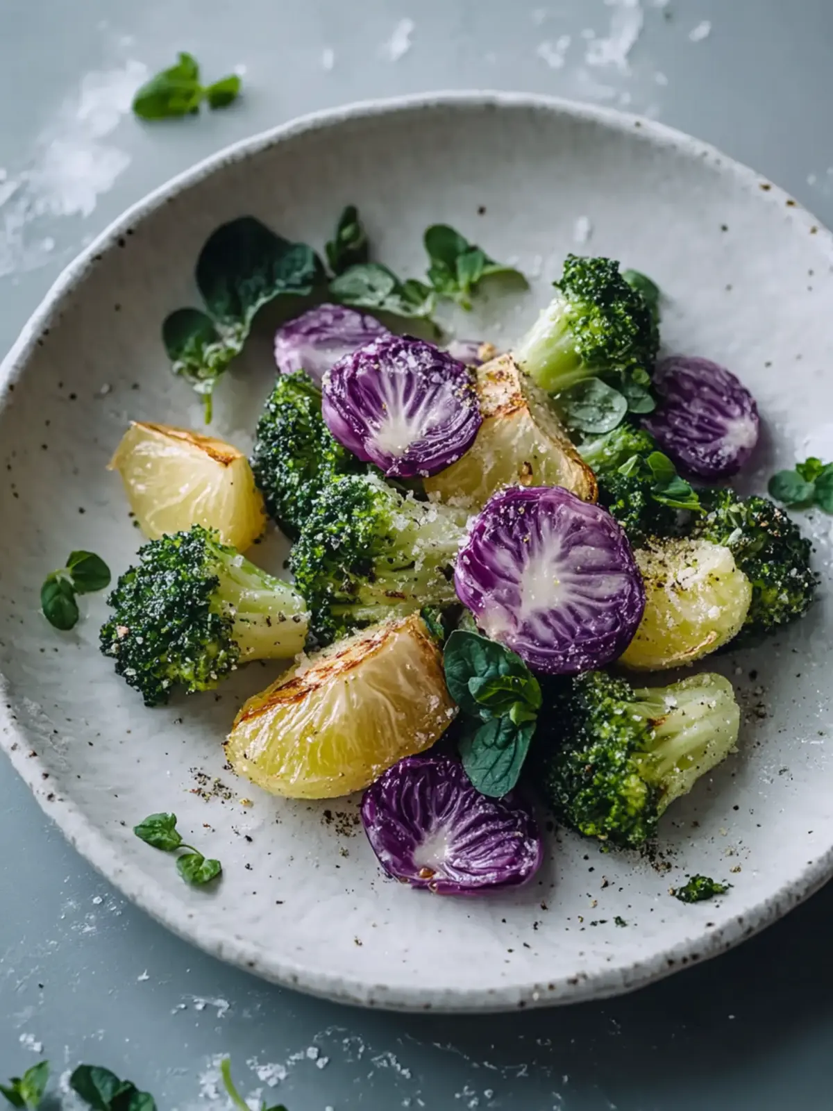 Rosenkohl Blechgericht: Knusprig und herzhaft in 30 Minuten 3 Rosenkohl Blechgericht
