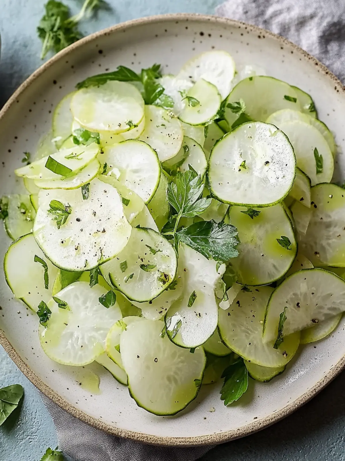 Erfrischender Rohkostsalat mit Kohlrabi für den perfekten Sommer 5 Rohkostsalat mit Kohlrabi