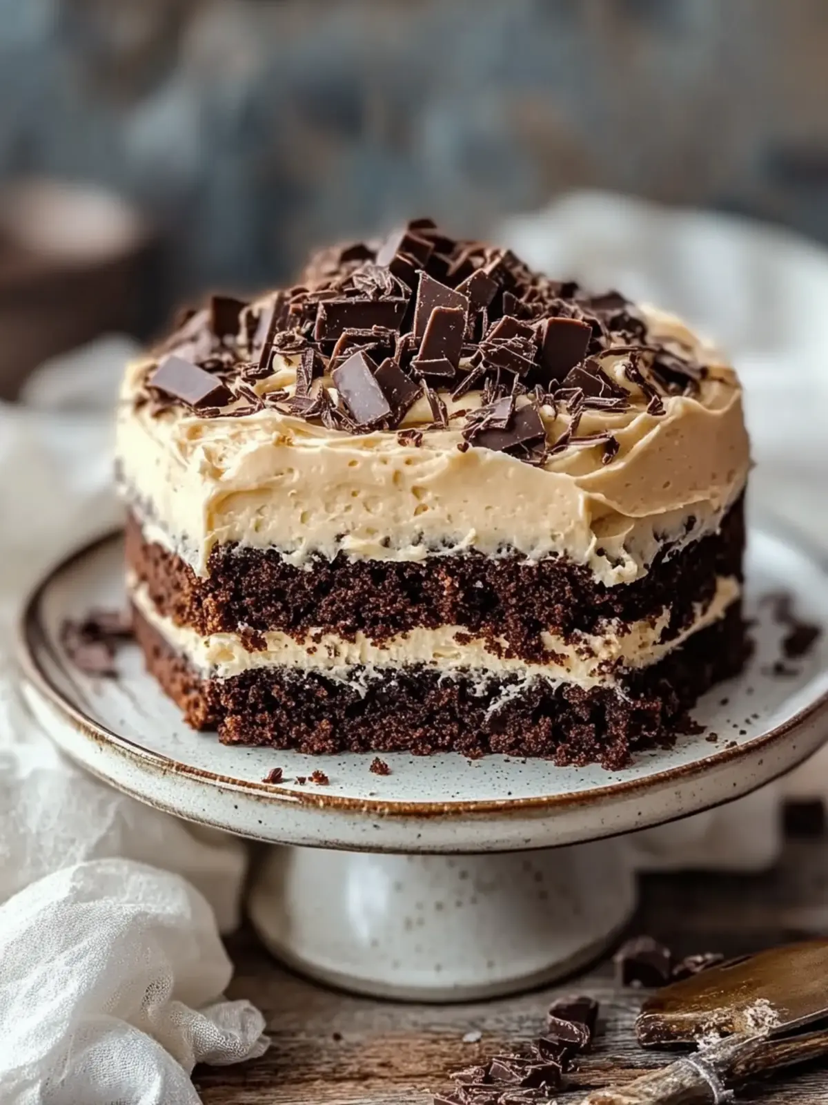 Schoko Karottenkuchen mit Frischkäse Frosting für Genussmomente 5 Schoko Karottenkuchen Frischkäse Frosting