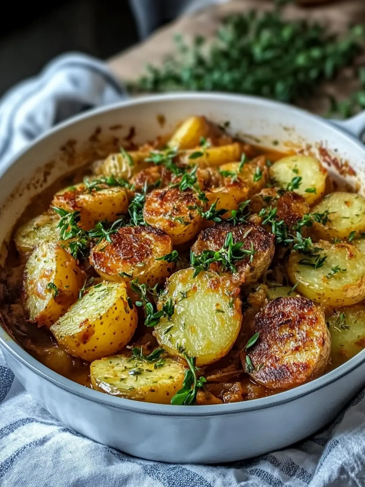 Herzhaftes Kartoffel-Bohnen Eintopf: Einfaches Soulfood für Zuhause 4 Herzhaftes Kartoffel-Bohnen Eintopf