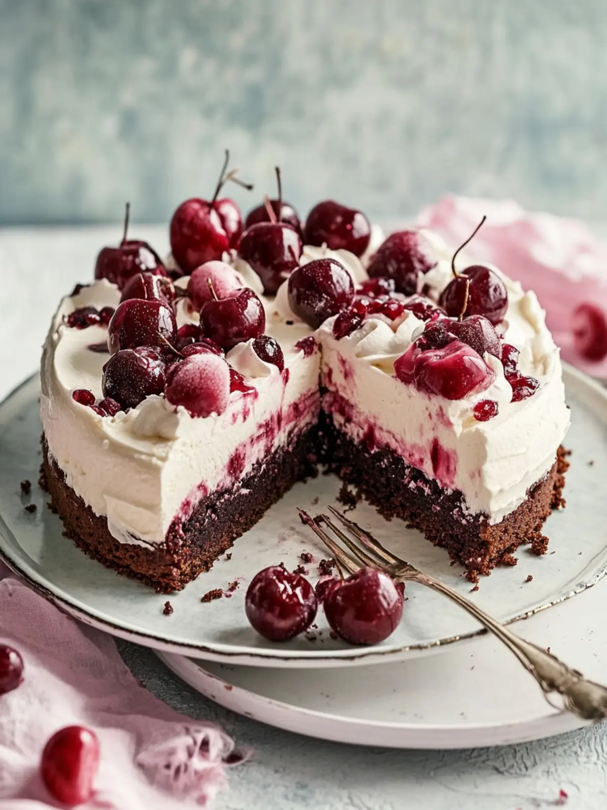 Schwarzwälder Kirschtorte vom Backblech – So einfach gelingt's! 5 Schwarzwälder Kirschtorte von einem Backblech