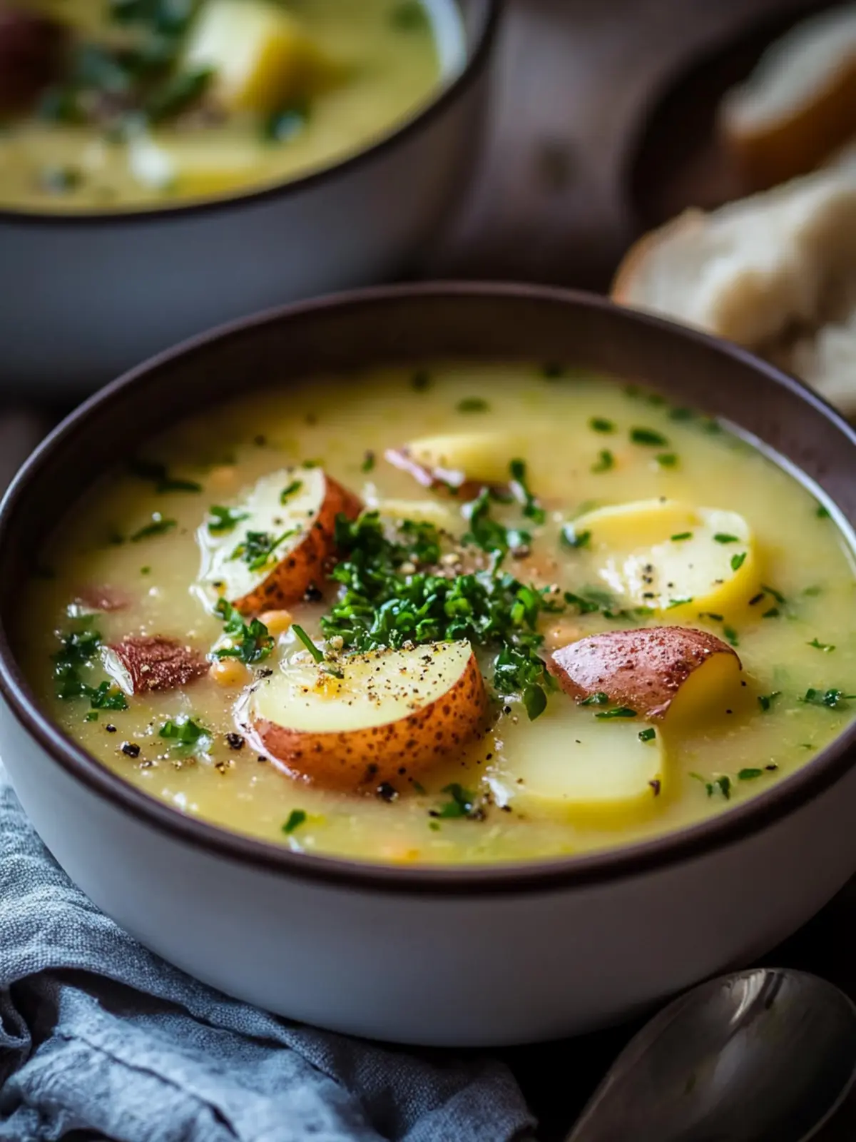 Traditionelle Kartoffelsuppe: Wärmendes Wohlfühl-Rezept 3 Traditionelle Kartoffelsuppe