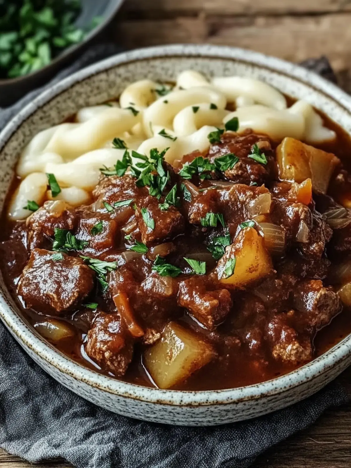 Herzhaftes deutsches Gulasch: Ein wärmendes Baukasten-Rezept 3 Herzhaftes deutsches Gulasch