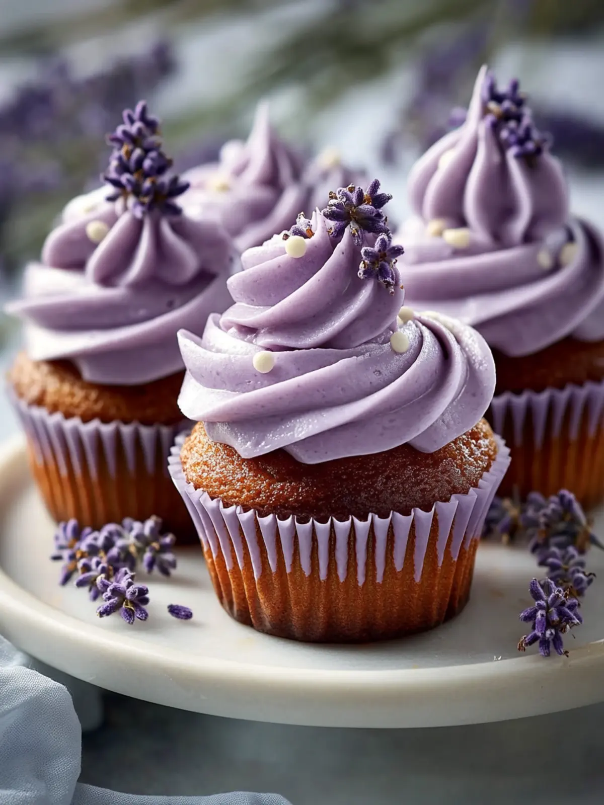 Hermione’s Schlaftrank Cupcakes mit Lavendel-Frosting Genuss 2 Hermione’s Schlaftrank Cupcakes mit Lavendel-Frosting Rezept