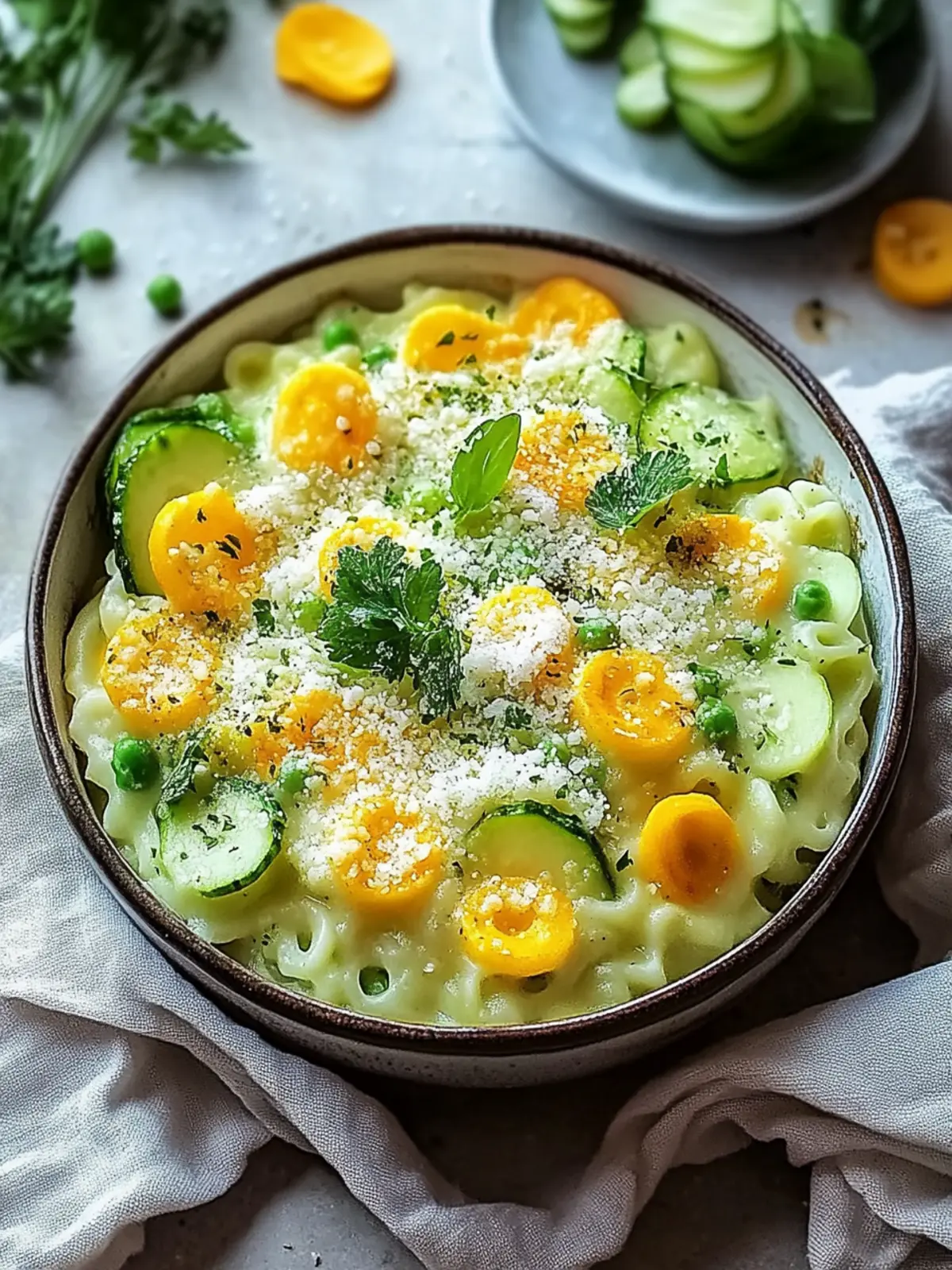Spätzle-Auflauf mit Gemüse für das perfekte Familienessen 3 Spätzle-Auflauf mit Gemüse