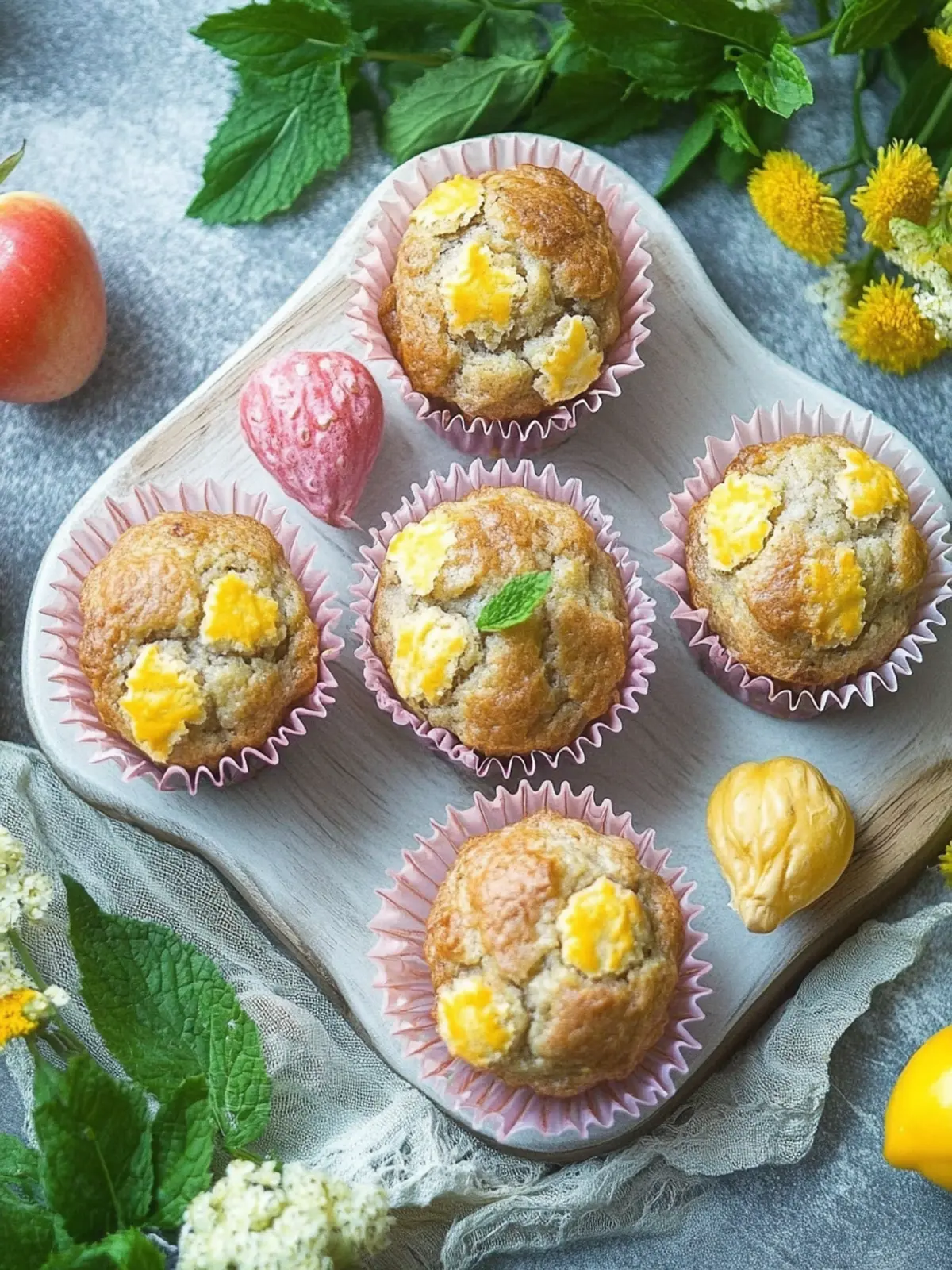 Hackfleischmuffins: Proteinreiche Snacks für die ganze Familie 2 Hackfleischmuffins