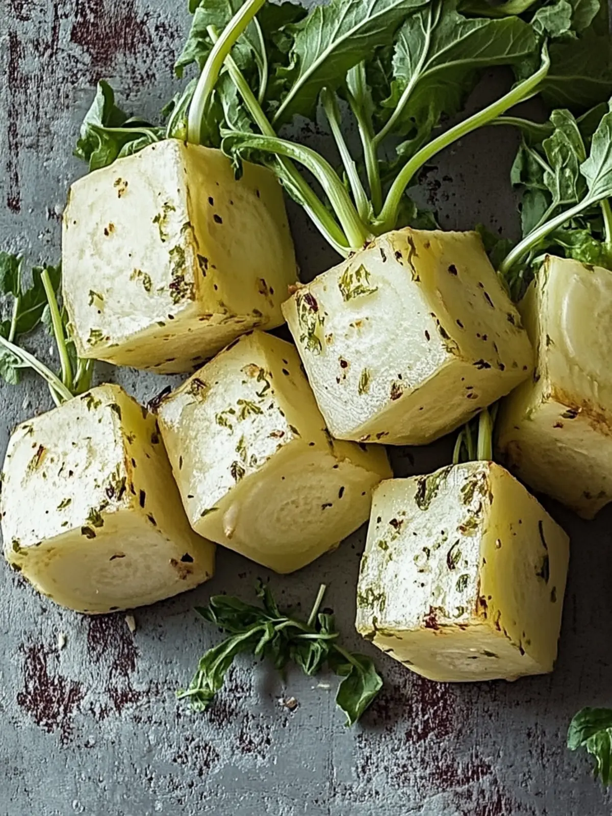 Ofen Kohlrabi: Einfaches Rezept für Karamellisierte Glücksmomente 4 Ofen Kohlrabi