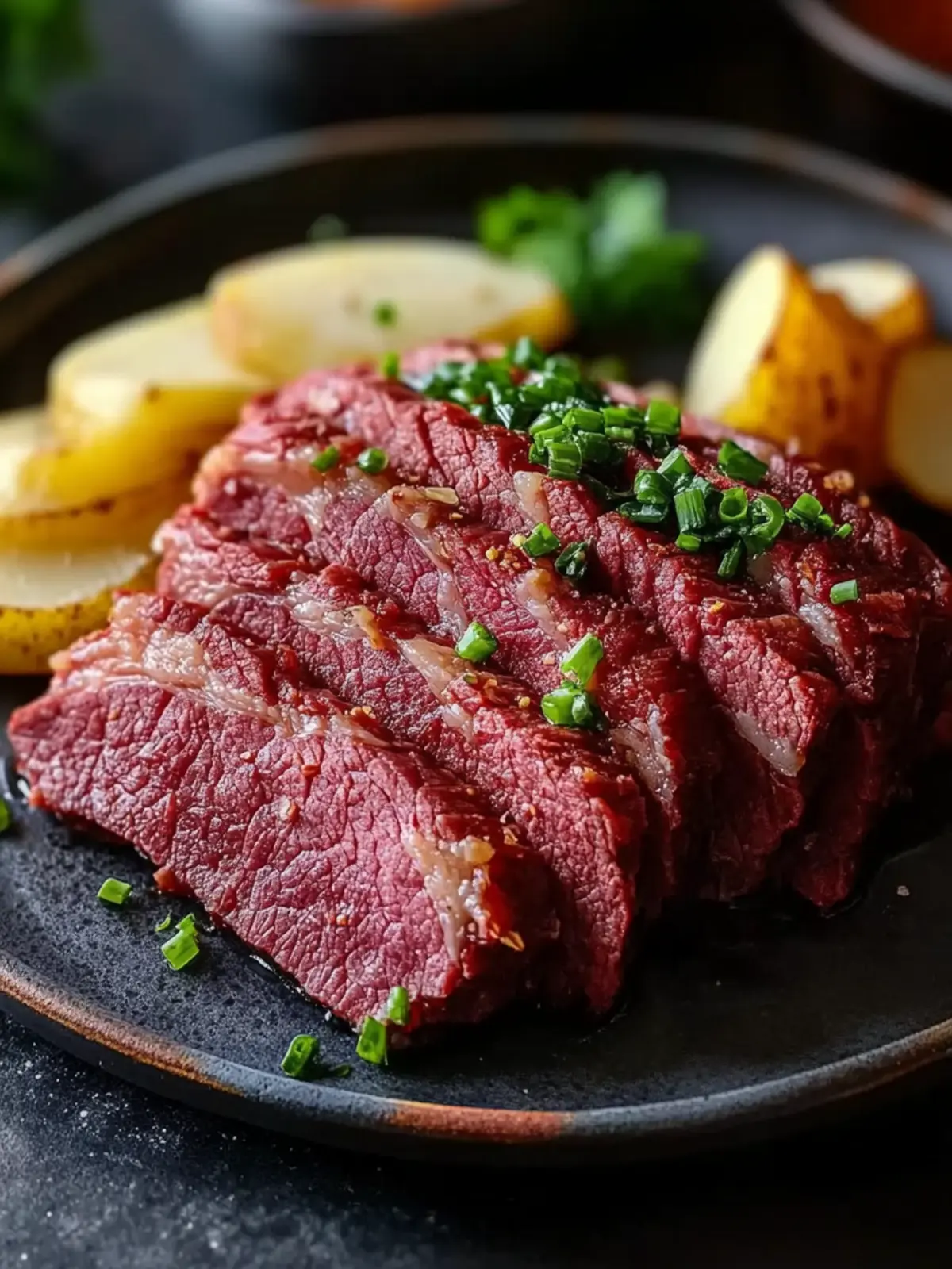 Herzhaft langsam geschmortes irisches Corned Beef für besondere Abende 4 Herzhaft langsam geschmortes irisches Corned Beef