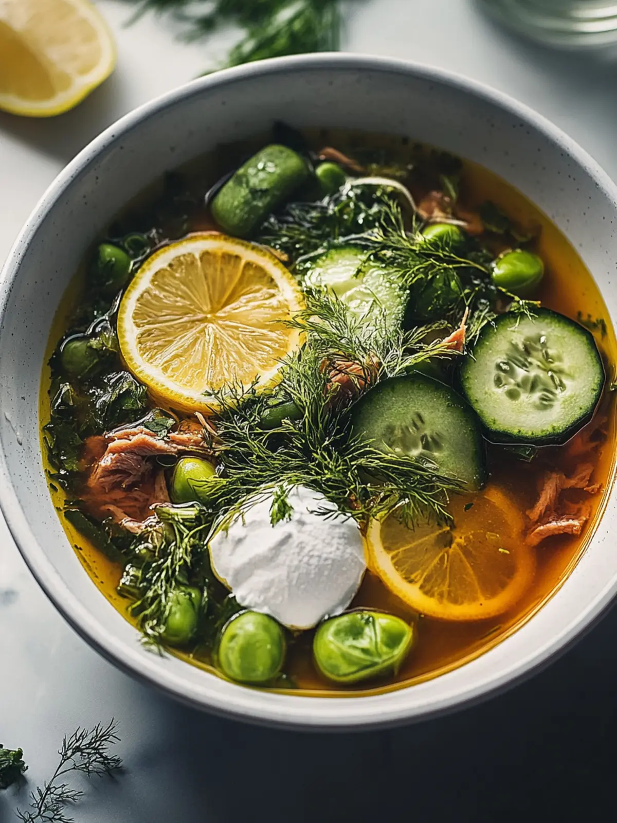 Die beste Fleischsoljanka – Einfach, deftig und unwiderstehlich! 2 Die beste Fleischsoljanka – Einfach & deftig kochen