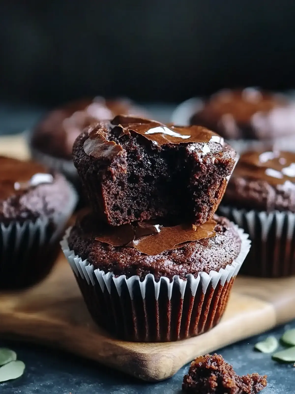 Saftige Brownie-Muffins für den ultimativen Schokoladengenuss 2 Saftige Brownie-Muffins