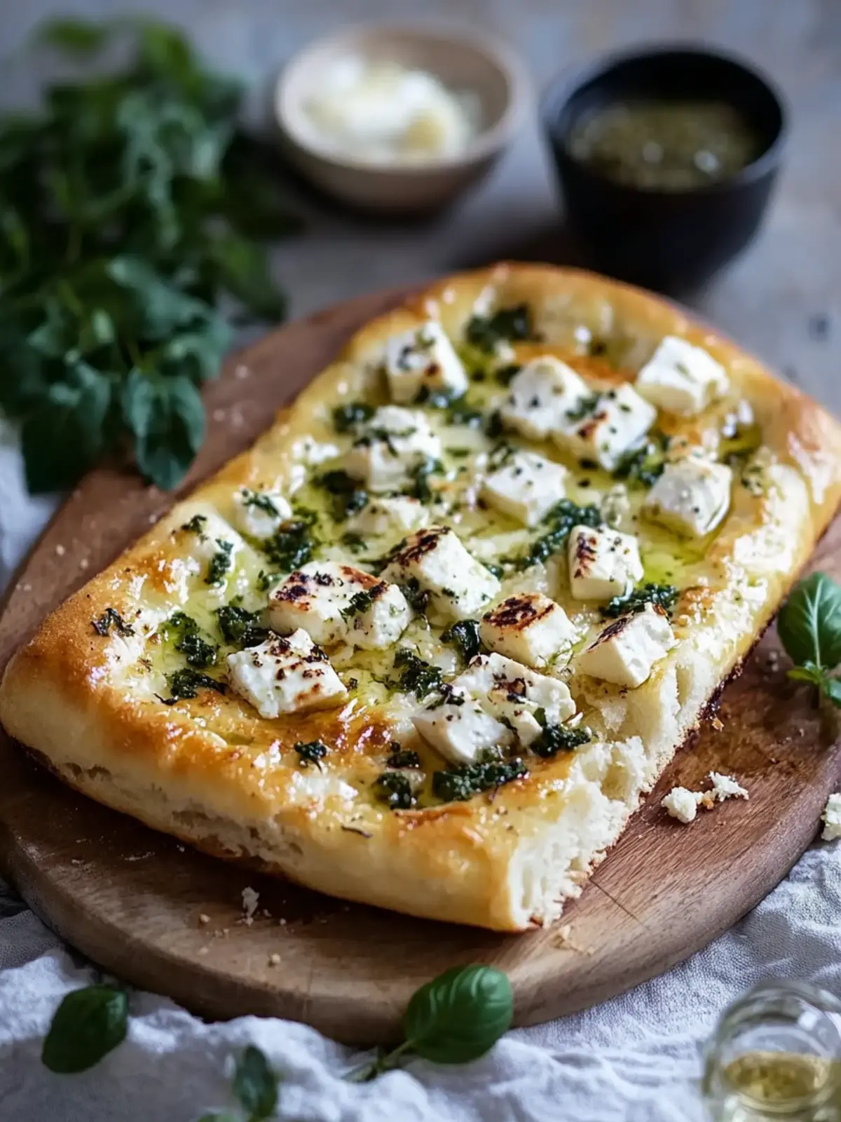 Feta-Brot aus der Heißluftfritteuse: Einfach & Lecker! 3 Feta-Brot aus der Heißluftfritteuse