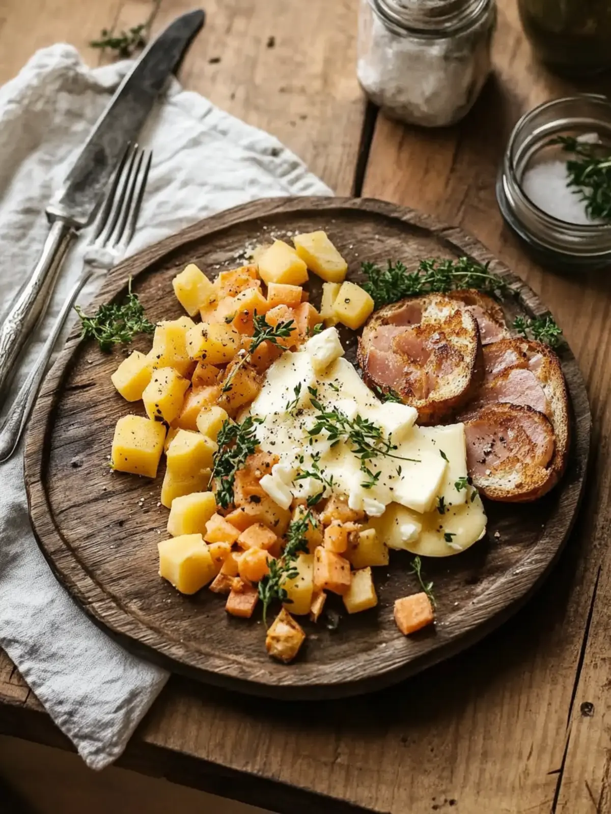 Käse Kartoffel Eier Rührei: Dein perfektes Frühstücksrezept 4 Käse Kartoffel Eier Rührei für das Ultimative Frühstück