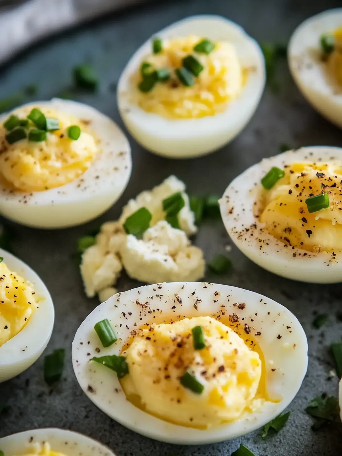 Köstliche Gefüllte Eier ohne Mayonnaise für jeden Anlass 3 Gefüllte Eier (ohne Mayonnaise)