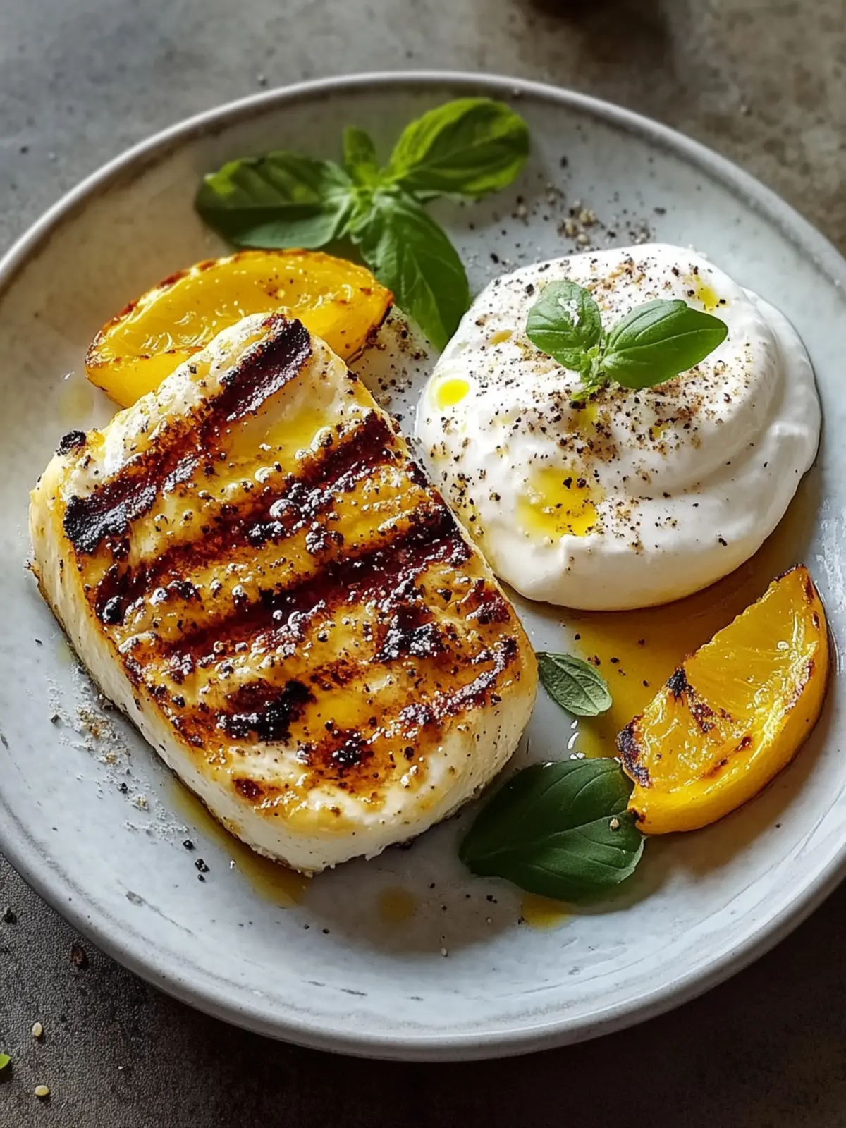 Gegrillte Pfirsiche mit Joghurt und Honig – Erfrischender Genuss! 5 Gegrillte Pfirsiche mit Joghurt und Honig