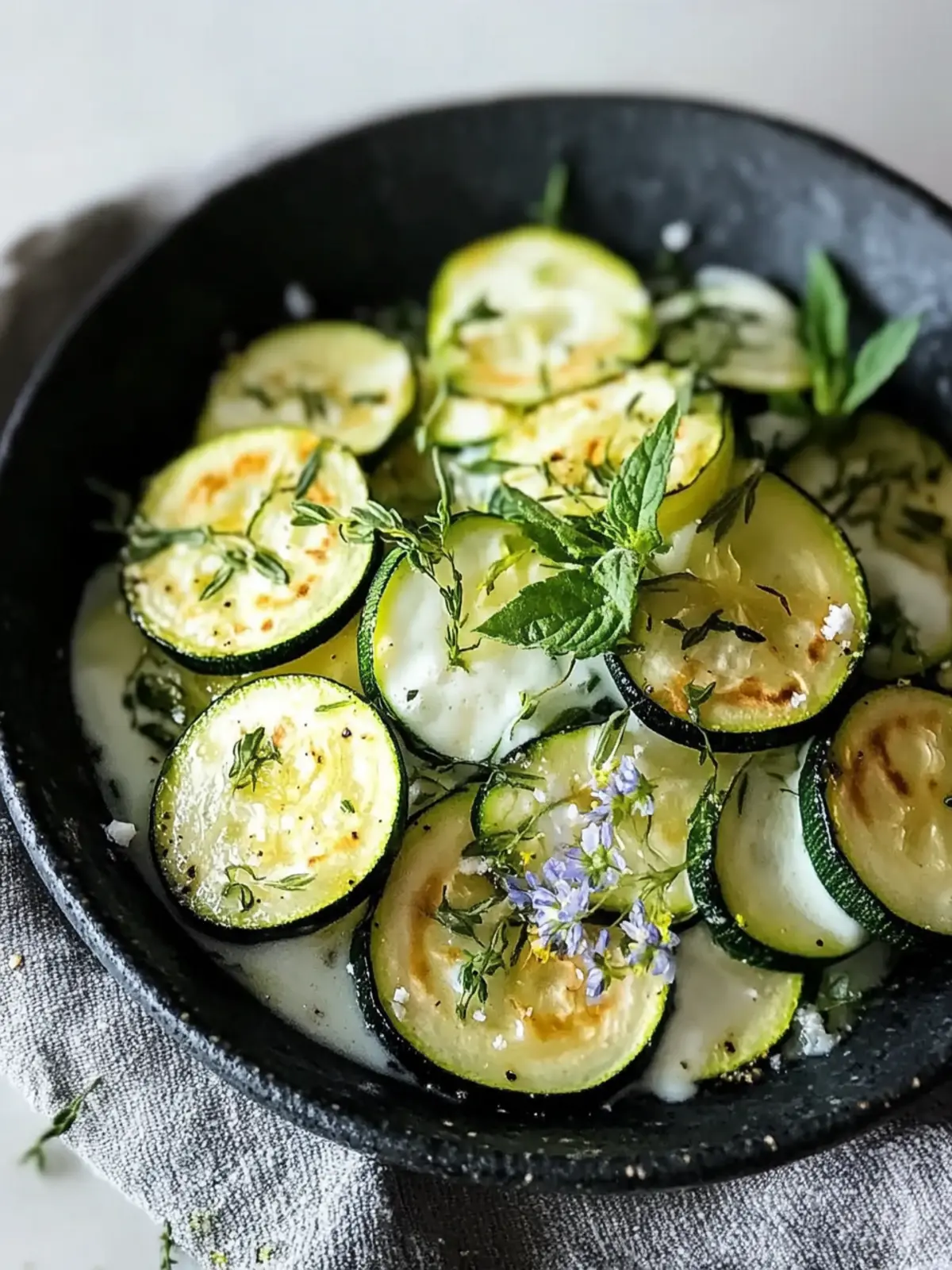 Zucchini-Knoblauch-Häppchen: Knusprige Geschmacksexplosion zu Hause 3 Zucchini-Knoblauch-Häppchen