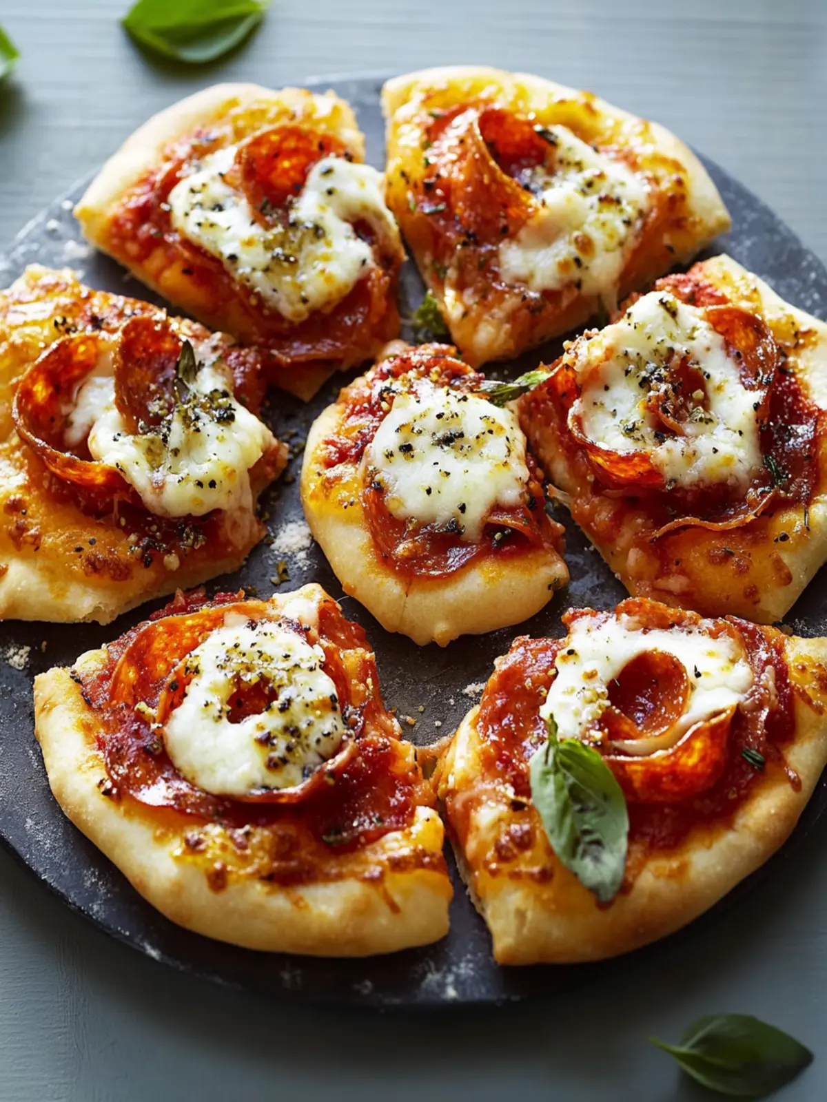 Blitz Pizzaschnecken: Schnelle Pizza-Röllchen für Genussmomente 3 Blitz Pizzaschnecken