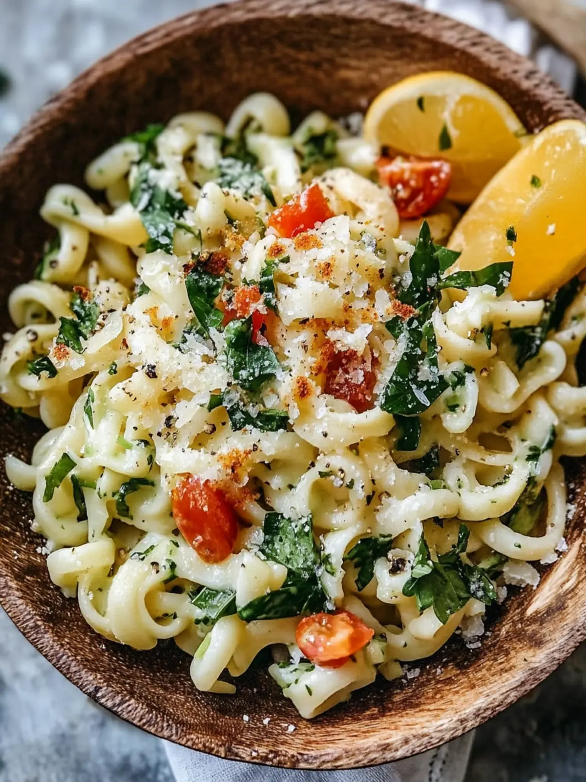 Frischer Koriander-Limetten-Nudelsalat für den perfekten Sommer 2 Koriander-Limetten-Nudelsalat