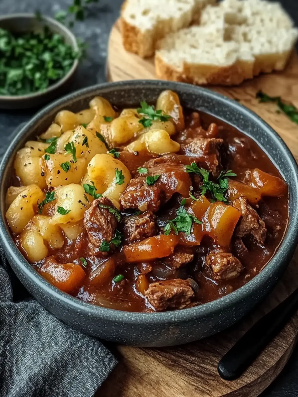 Herzhaftes deutsches Gulasch: Seelenwärmer für kalte Abende 5 Herzhaftes deutsches Gulasch