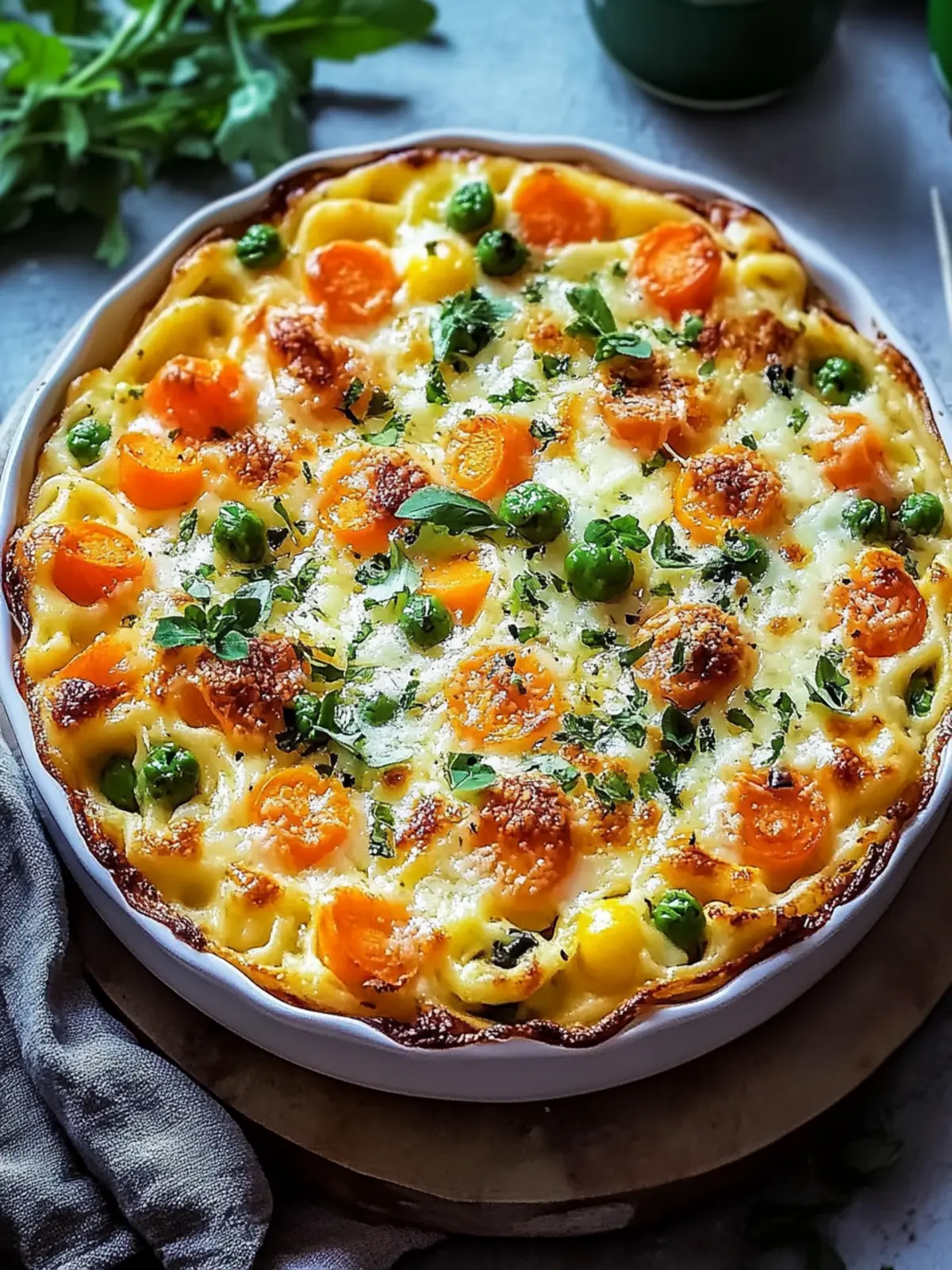 Spätzle-Auflauf mit Gemüse für das perfekte Familienessen 2 Spätzle-Auflauf mit Gemüse