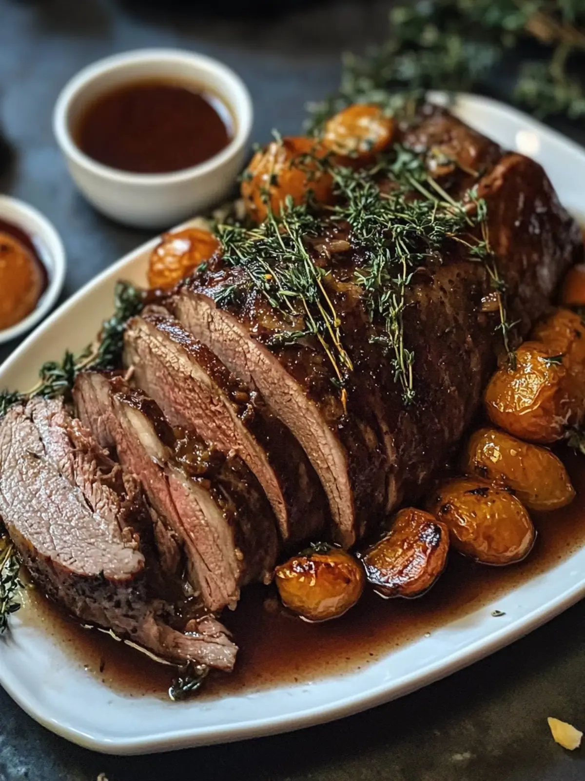 Sauerbraten deutsches Rinderbraten