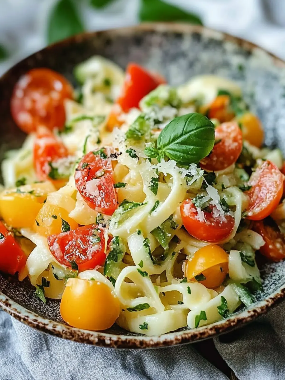 Frischer Koriander-Limetten-Nudelsalat für den perfekten Sommer 5 Koriander-Limetten-Nudelsalat