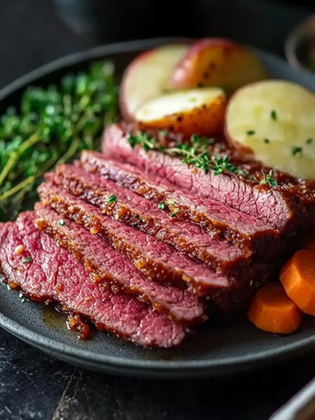 Herzhaft langsam geschmortes irisches Corned Beef für besondere Abende 2 Herzhaft langsam geschmortes irisches Corned Beef