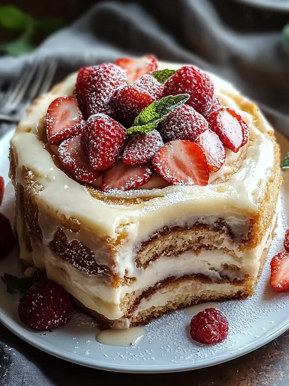 Zimtschnecken-Kuchen: Einfaches Rezept für unwiderstehlichen Genuss 3 Zimtschnecken-Kuchen