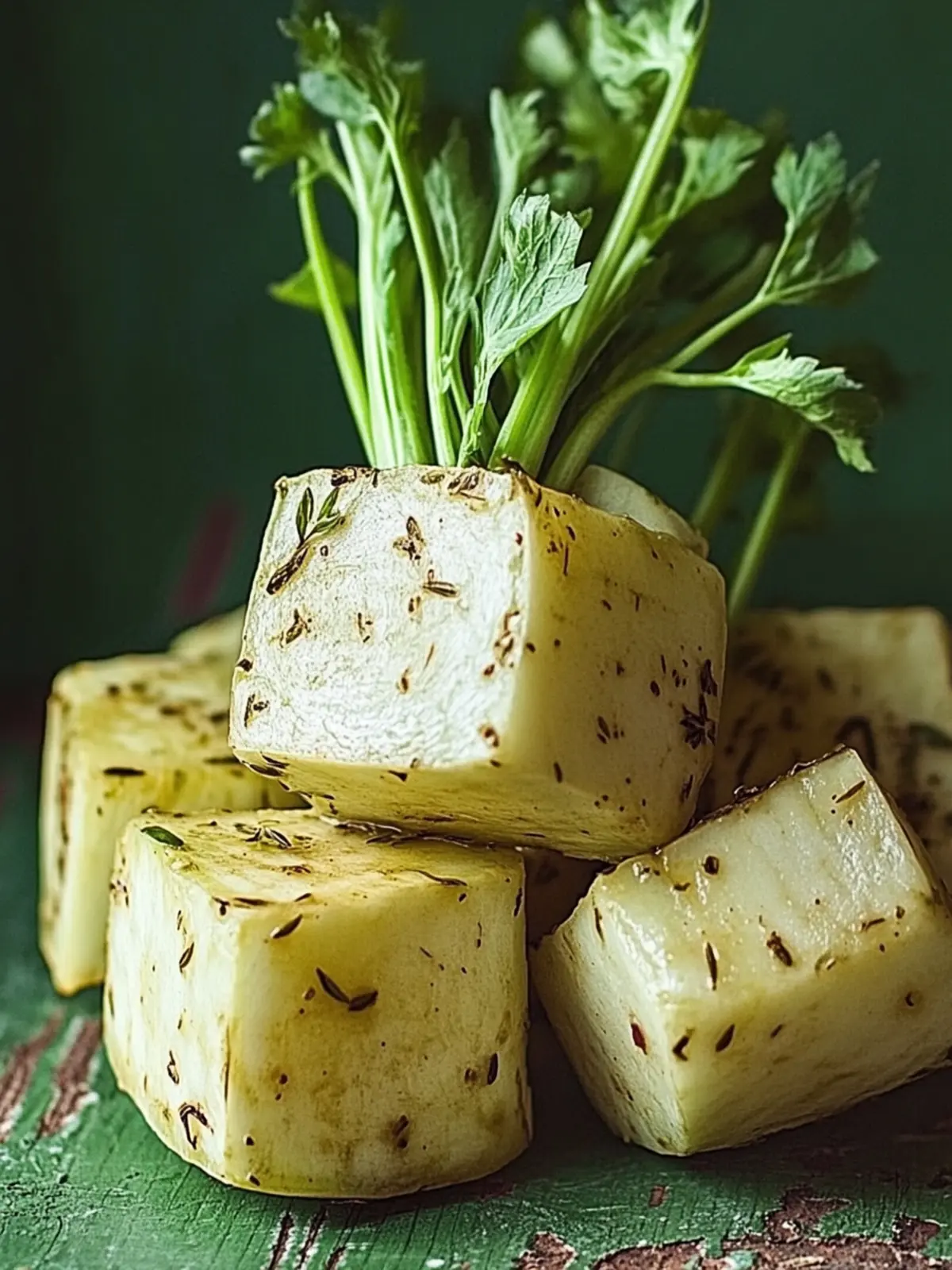 Ofen Kohlrabi: Einfaches Rezept für Karamellisierte Glücksmomente 5 Ofen Kohlrabi