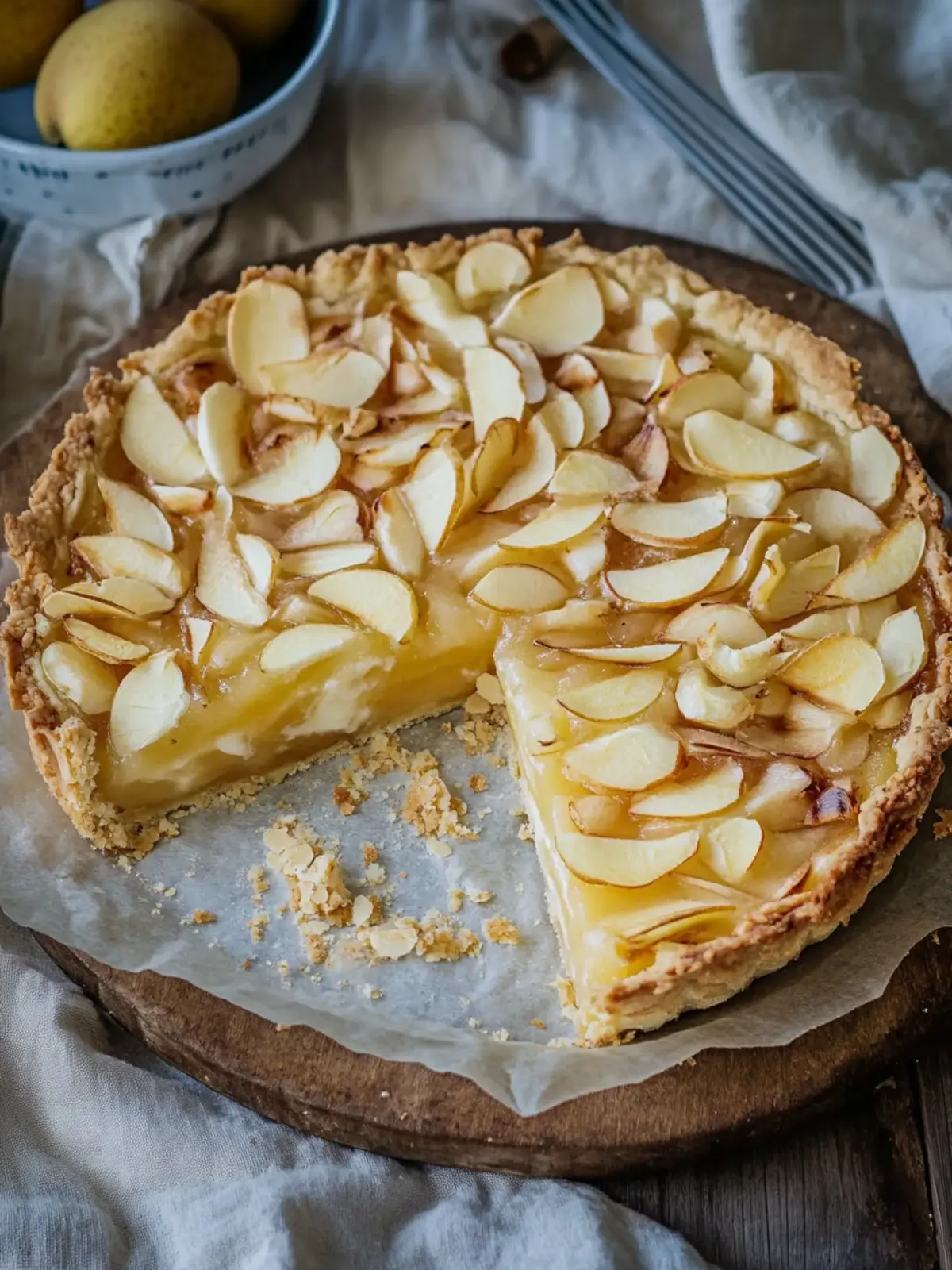 Saftiger Apfel- und Sauerrahm-Blätterkuchen für jede Gelegenheit 3 Apfel- und Sauerrahm-Blätterkuchen