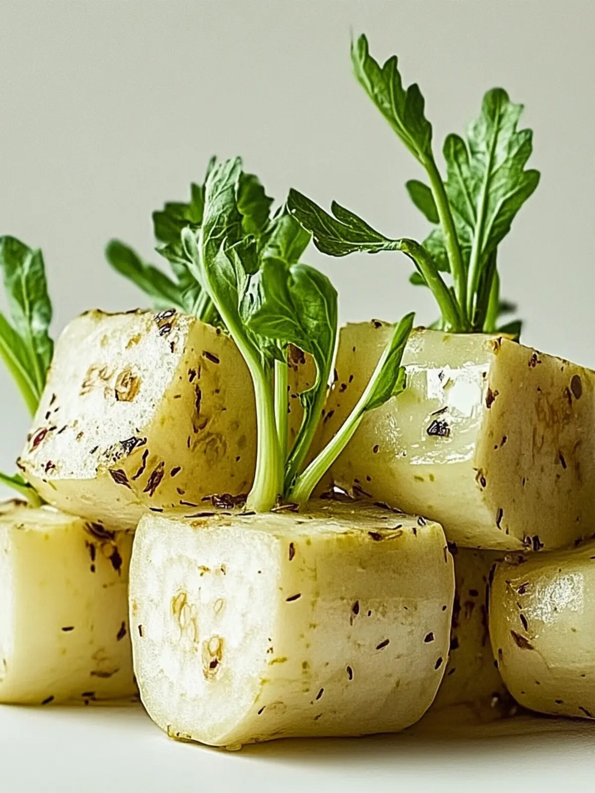 Ofen Kohlrabi: Einfaches Rezept für Karamellisierte Glücksmomente 3 Ofen Kohlrabi