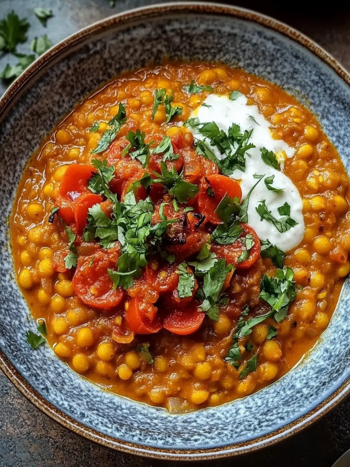 Scharfes rotes Linsencurry – Ein Genuss für jede Nacht 4 Scharfes rotes Linsencurry