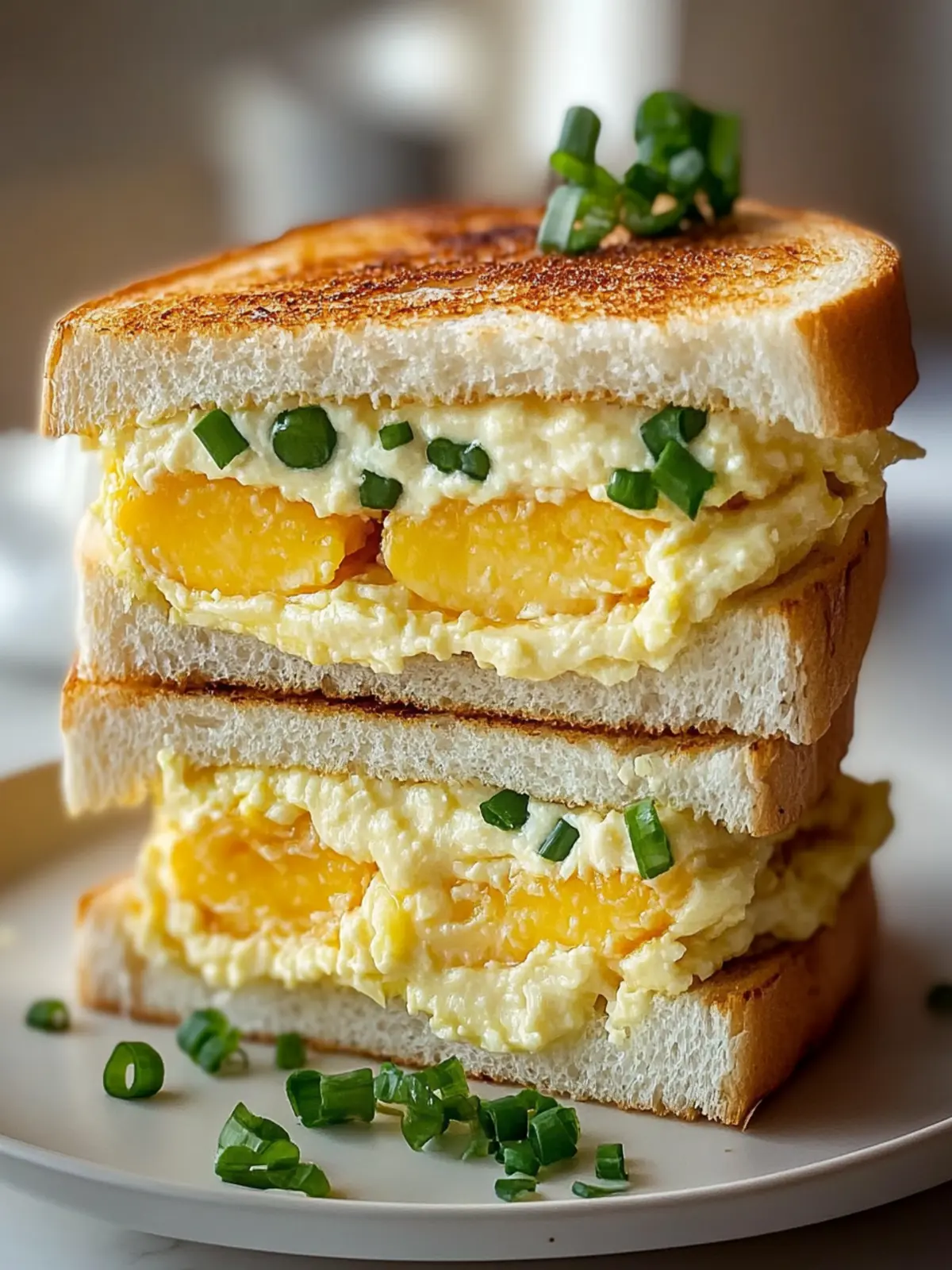 Japanisches Ei-Sandwich mit cremiger Mayo für herzliche Momente 4 Japanisches Ei-Sandwich mit cremiger Mayo