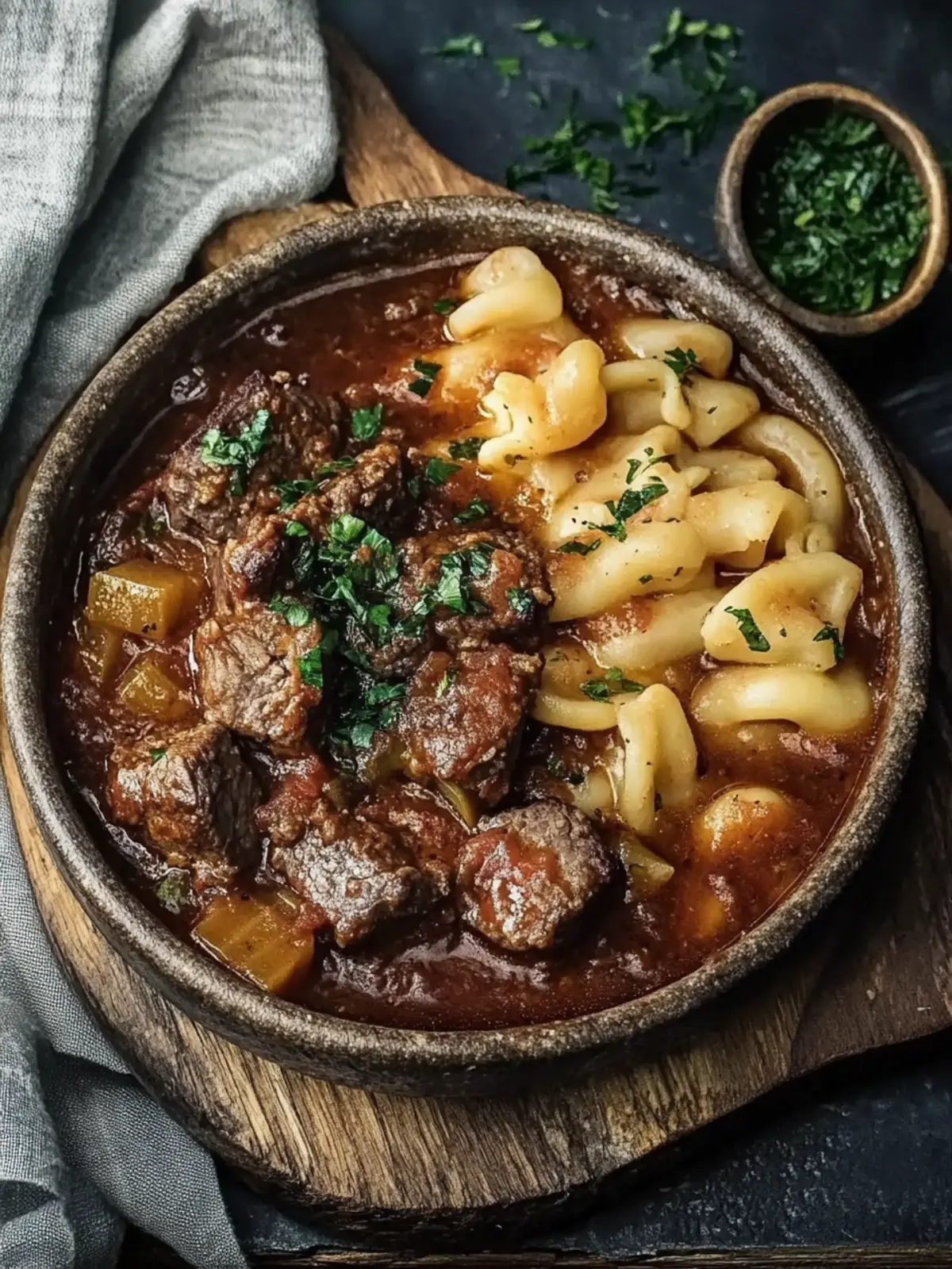 Herzhaftes deutsches Gulasch für gemütliche Abende zuhause 2 Herzhaftes deutsches Gulasch